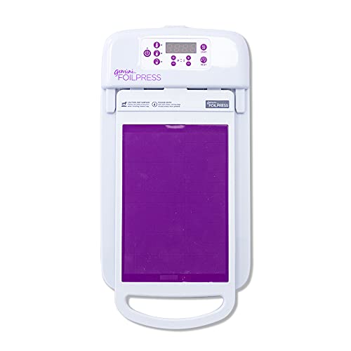 Gemini GEM-FOILP-M-GLO Máquina de impresión de lámina (versión Global), Blanco, varias tallas