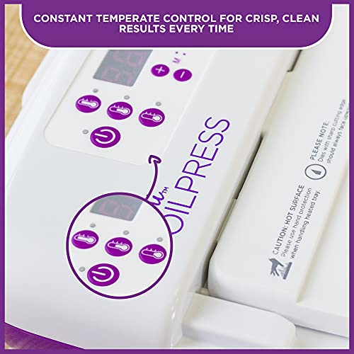 Gemini GEM-FOILP-M-GLO Máquina de impresión de lámina (versión Global), Blanco, varias tallas