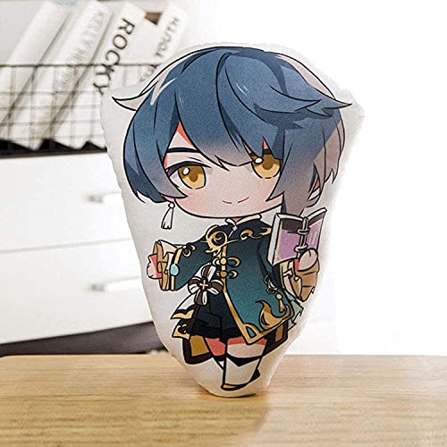 Gemnry Anime Game Impact Juguete De Peluche XXX, para Los FanáTicos del Anime MuñEco De Peluche De Peluche Regalos Accesorios para El Hogar DecoracióN