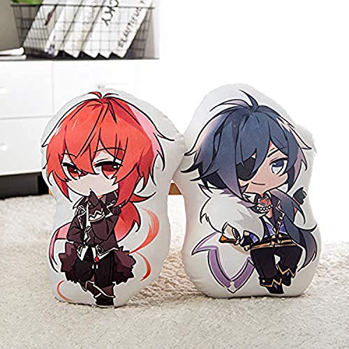 Gemnry Anime Game Impact Juguete De Peluche XXX, para Los FanáTicos del Anime MuñEco De Peluche De Peluche Regalos Accesorios para El Hogar DecoracióN