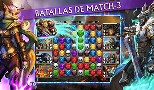 Gems of War: rol y conecta 3