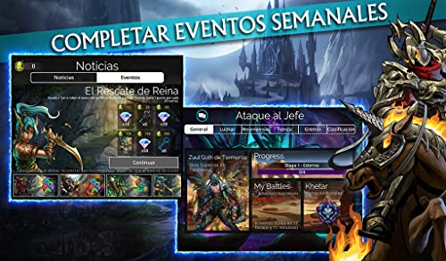 Gems of War: rol y conecta 3