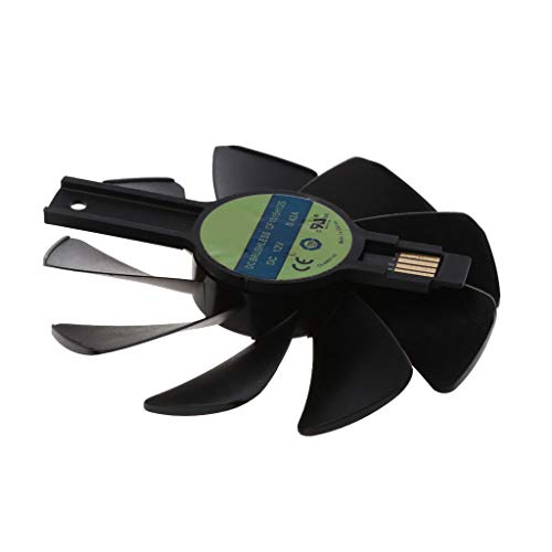 geneic 2 unids CF1015H12S 12V 0.42A ventilador de repuesto para Sapphire NITRO RX 580 570 480 470 4G RX Vega64 8 GB tarjeta gráfica Fans