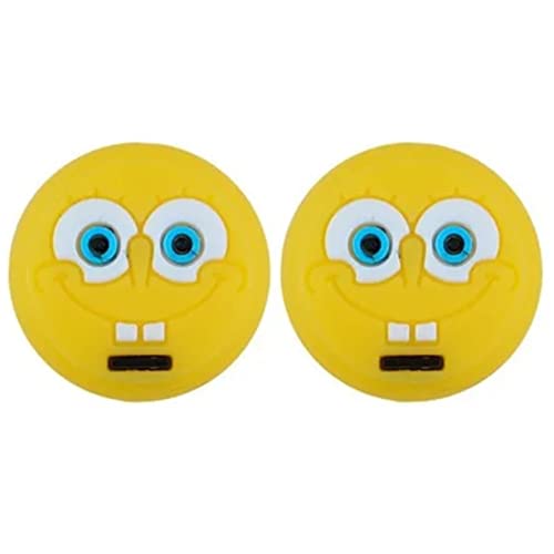 Genérico 2 x Grips para Joystick Nintendo Switch Bob Esponja