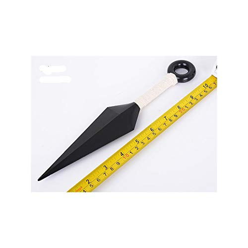 Genérico World Collection Kunai 26 cm tamaño Escala Real a la Serie Animada Anime Accesorio de Disfraz Ninja Konoha,complemento para Cosplay Fiel a la Serie Manga