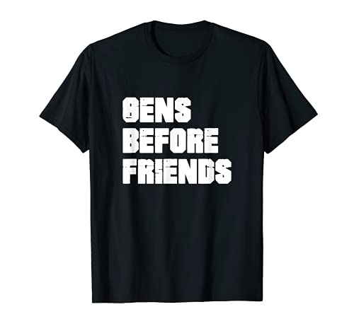 Gens antes amigos divertido juego DBD Survivor Main Camiseta