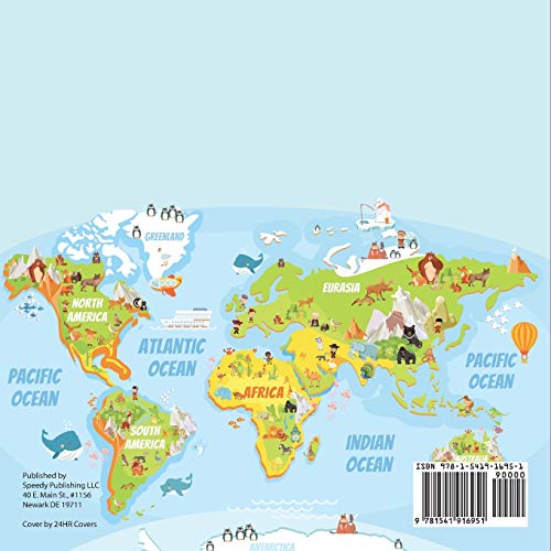 Geography for Kids | Continents, Places and Our Planet Quiz Book for Kids | Children’s Questions & Answer Game Books