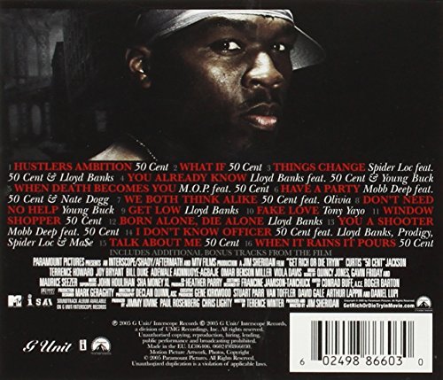 Get Rich Or Die Tryin'- The Original Motion Picture Soundtrack