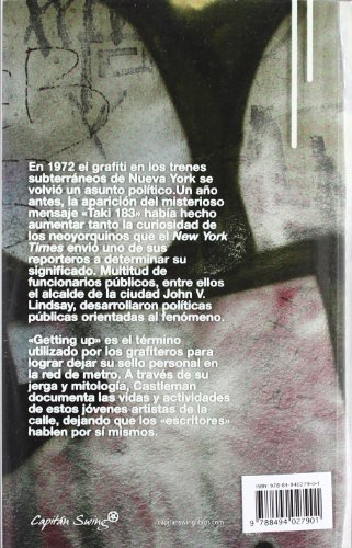 Getting Up / Hacerse Ver.: El grafiti metropolitano en Nueva York (Inclasificables)