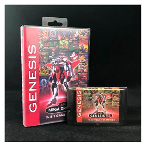 GF El más Nuevo Edmds v3 Pro Actualizado 1200 en 1 Cartucho de Juego Apto for Sega Genesis Mega Drive Megadrive Console Card GJF (Color : Gen Black with Box)