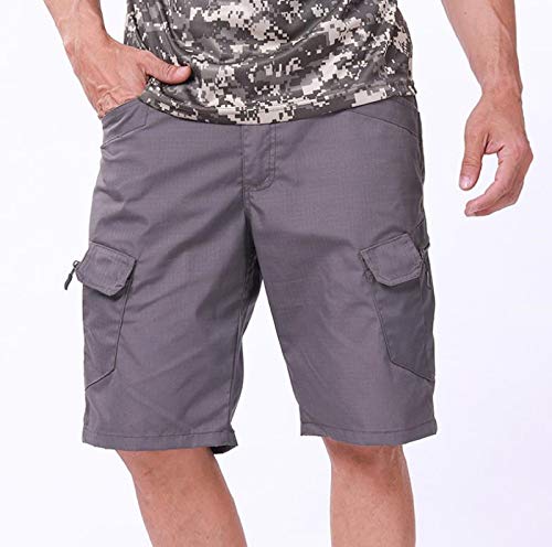 GGDK 2021 Upgraded Waterproof Tactical Shorts For Men Hiking Outdoor Cargo Hunting Shorts Ripstop Casual Multi-Pockets Short C S