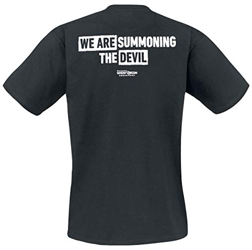 Ghost Recon Breakpoint - We Are Summoning The Devil Camiseta Negro XXL