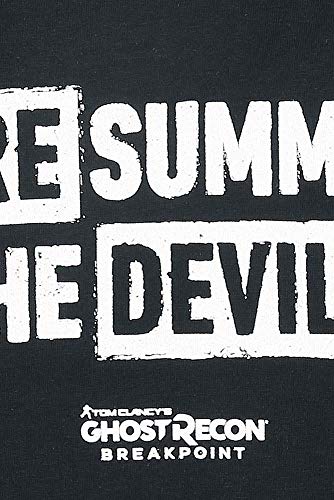 Ghost Recon Breakpoint - We Are Summoning The Devil Camiseta Negro XXL