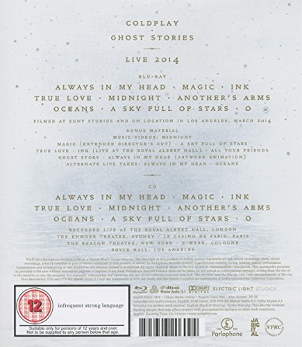 Ghost Stories: Live 2014 [Blu-ray]