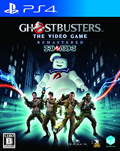Ghostbusters: The Video Game Remastered - PS4 (【Amazon.co.jp限定特典】オリジナルPC壁紙 配信 同梱)