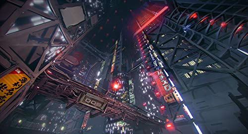 Ghostrunner(ゴーストランナー) - PS4 【CEROレーティング「Z」】 (【初回特典】オリジナルデザイン武器DLC「刀」(ブルー) 封入 & オリジナルサウンドトラックCD(20曲) 同梱)