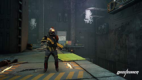 Ghostrunner(ゴーストランナー) - PS4 【CEROレーティング「Z」】 (【初回特典】オリジナルデザイン武器DLC「刀」(ブルー) 封入 & オリジナルサウンドトラックCD(20曲)同梱 & 【Amazon.co.jp限定特典】オリジナルデジタル壁紙セット 同梱)