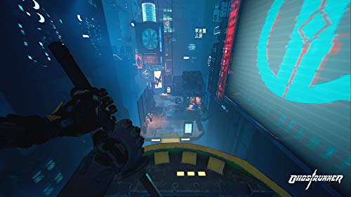 Ghostrunner(ゴーストランナー) - PS4 【CEROレーティング「Z」】 (【初回特典】オリジナルデザイン武器DLC「刀」(ブルー) 封入 & オリジナルサウンドトラックCD(20曲)同梱 & 【Amazon.co.jp限定特典】オリジナルデジタル壁紙セット 同梱)