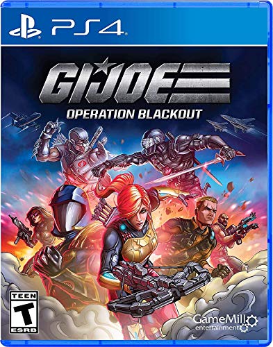GI JOE Operation Blackout for PlayStation 4 [USA]