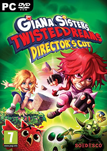 Giana Sisters: Twisted Dreams Directors Cut (PC CD) [Importación Inglesa]