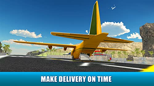 Giant Turboprop Transporter Cargo Plane:  Special Purpose Delivery Game