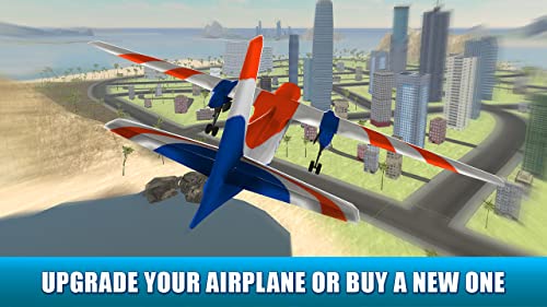 Giant Turboprop Transporter Cargo Plane:  Special Purpose Delivery Game