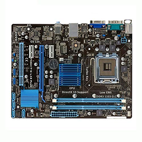 GIAO Placa Base Fit For ASUS P5G41T- M LX3 Plus Placa Base LGA 775 DDR3 8GB para Intel G41 P5G41T- M LX3 Plus MAPORTE DE Desktop SECHCERBOARD SAYA II