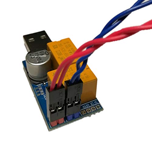 GIDKHHUI Adaptador USB Watchdog, Reinicio AutomáTico de Computadora, Servidor de Juegos de MineríA de Pantalla Azul para BTC Miner