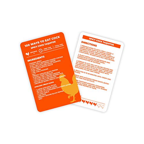 Gift Republic-100 Maneras de Comer pene (GR490079)