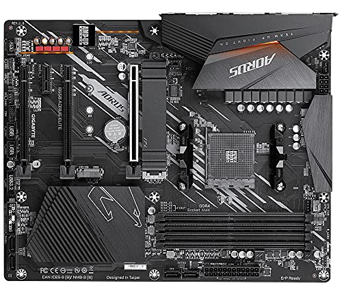 GIGABYTE B550 AORUS Elite, Placa Base para Juegos