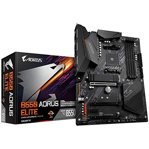GIGABYTE B550 AORUS Elite, Placa Base para Juegos