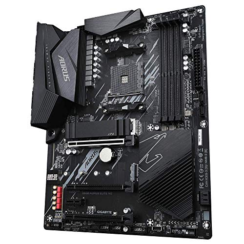Gigabyte B550 AORUS Elite V2 (AMD Ryzen 5000/B550/ATX/PCIe4.0/DDR4/USB3.2 Gen 1/Realtek ALC1200/M.2/2.5 GbE LAN/HDMI/DP/Gaming Motherboard)
