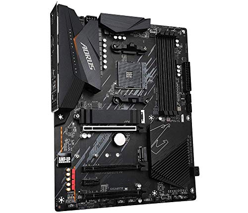 Gigabyte B550 AORUS Elite V2 (AMD Ryzen 5000/B550/ATX/PCIe4.0/DDR4/USB3.2 Gen 1/Realtek ALC1200/M.2/2.5 GbE LAN/HDMI/DP/Gaming Motherboard)