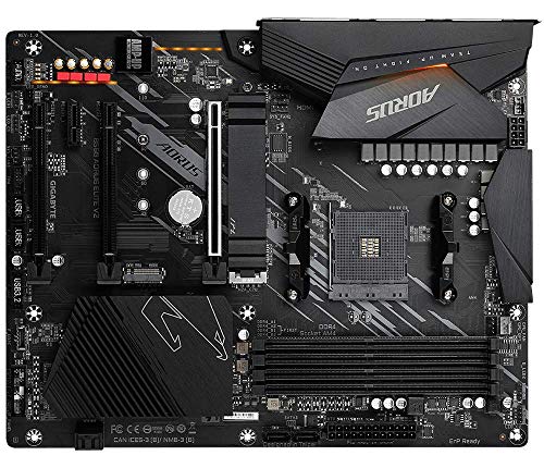 Gigabyte B550 AORUS Elite V2 (AMD Ryzen 5000/B550/ATX/PCIe4.0/DDR4/USB3.2 Gen 1/Realtek ALC1200/M.2/2.5 GbE LAN/HDMI/DP/Gaming Motherboard)