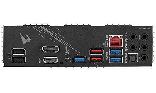 Gigabyte B550 AORUS Elite V2 (AMD Ryzen 5000/B550/ATX/PCIe4.0/DDR4/USB3.2 Gen 1/Realtek ALC1200/M.2/2.5 GbE LAN/HDMI/DP/Gaming Motherboard)