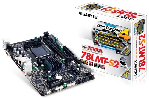 Gigabyte GA-78LMT-S2 - Placa Base (DDR3-SDRAM)