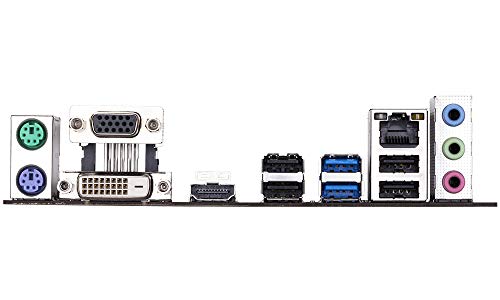 Gigabyte H310M S2H 1.2 - Placa Base (DDR4-SDRAM, DIMM, 2133, 2400, 2666 MHz, Dual, 32 GB, Intel)