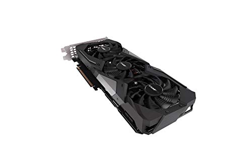 Gigabyte RTX 2070 Gaming OC - Tarjeta gráfica (8 GB de RAM, 256 bit, PCI-E 3.0 x 16, 1740 MHz en modo OC) color negro