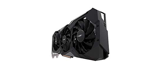 Gigabyte RTX 2070 Gaming OC - Tarjeta gráfica (8 GB de RAM, 256 bit, PCI-E 3.0 x 16, 1740 MHz en modo OC) color negro