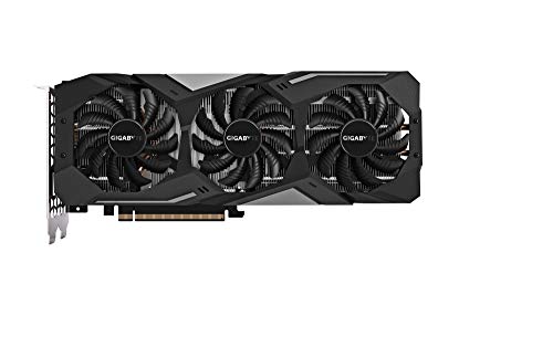 Gigabyte RTX 2070 Gaming OC - Tarjeta gráfica (8 GB de RAM, 256 bit, PCI-E 3.0 x 16, 1740 MHz en modo OC) color negro