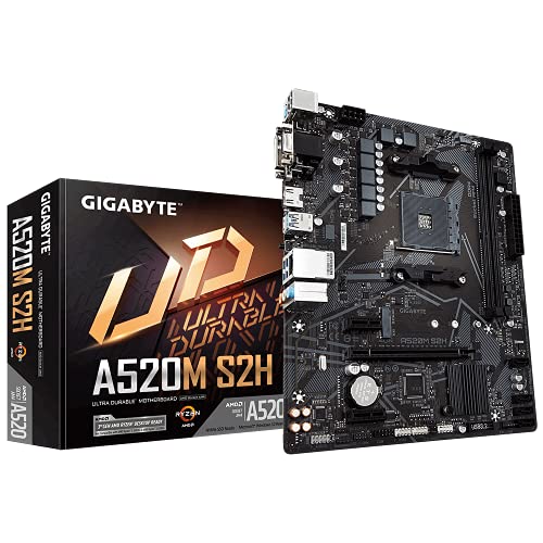 Gigabyte Technology A520M S2H.