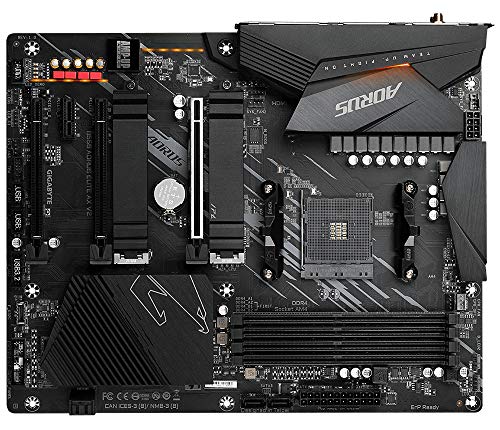 Gigabyte Technology B550 AORUS Elite AX V2 Placa Base AMD B550 Zócalo AM4 ATX