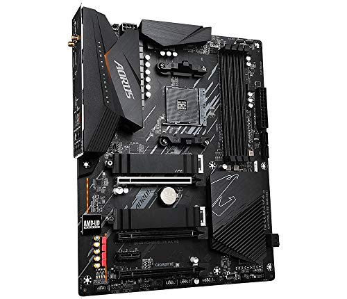 Gigabyte Technology B550 AORUS Elite AX V2 Placa Base AMD B550 Zócalo AM4 ATX