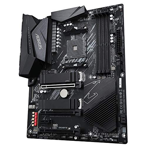 Gigabyte Technology B550 AORUS Elite AX V2 Placa Base AMD B550 Zócalo AM4 ATX