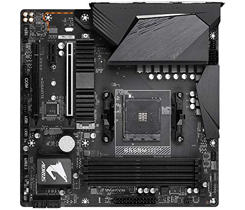 Gigabyte Technology B550M AORUS Pro Mainboard Sockel AM4