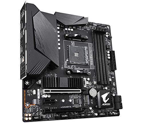 Gigabyte Technology B550M AORUS Pro Mainboard Sockel AM4