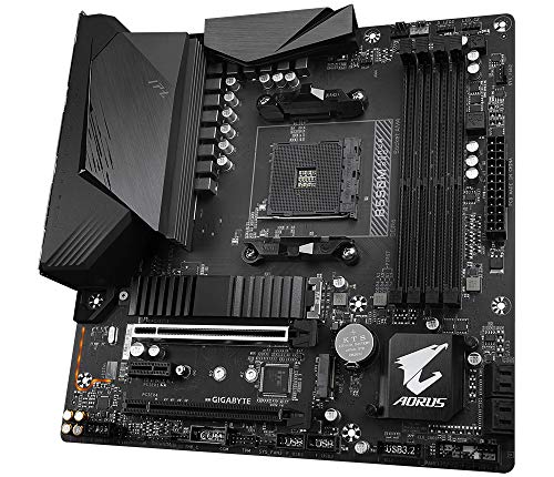 Gigabyte Technology B550M AORUS Pro Mainboard Sockel AM4