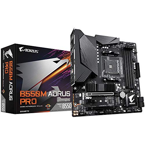 Gigabyte Technology B550M AORUS Pro Mainboard Sockel AM4