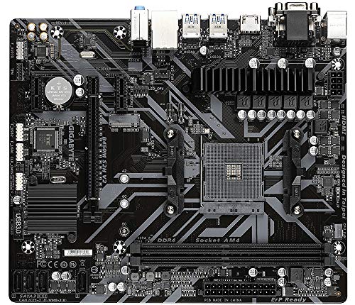 Gigabyte Technology MB B450M-S2H V2 (B450,AM4,mATX,DDR4,VGA,AMD)