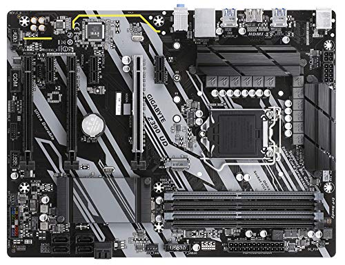Gigabyte Technology Z390 UD - Placa base (Intel Z390, S 1151, DDR4, SATA3, M.2), color negro
